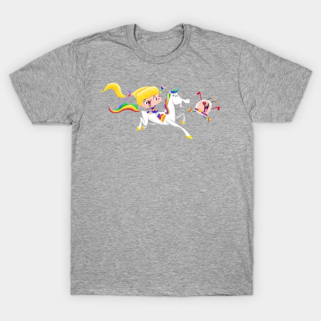 Rainbow Brite T-Shirt by Xander13